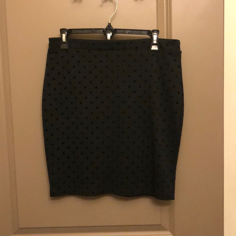 pencil skirt.